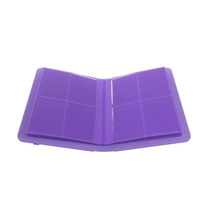 Gamegenic Prime Album 8-Pocket - Purple 6