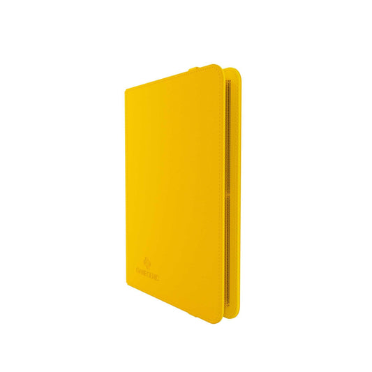Gamegenic Prime Album 8 Pocket Yellow Gaming Accessory 1