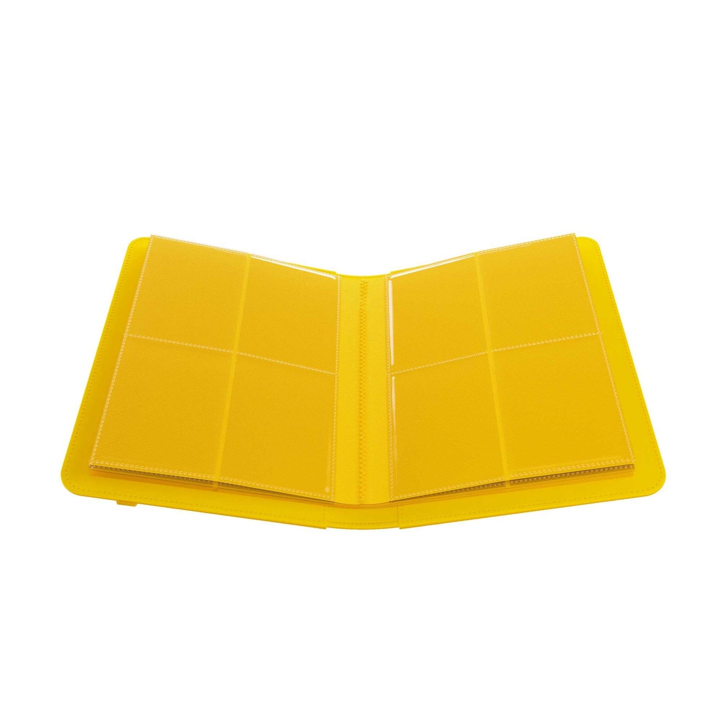 Gamegenic Prime Album 8 Pocket Yellow Gaming Accessory 6
