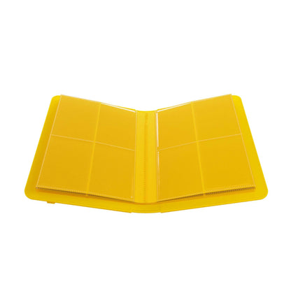 Gamegenic Prime Album 8 Pocket Yellow Gaming Accessory 6