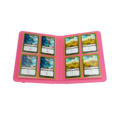 Gamegenic Prime Album 8-Pocket - Pink 5