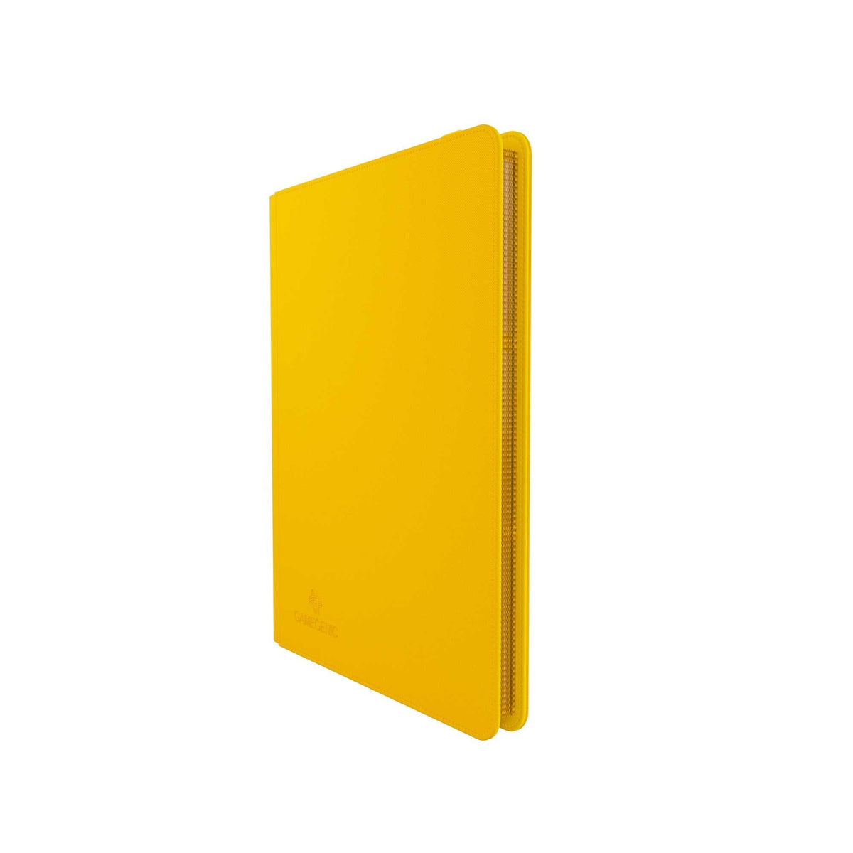 Gamegenic Prime Album 18 Pocket Yellow Gaming Accessory 1