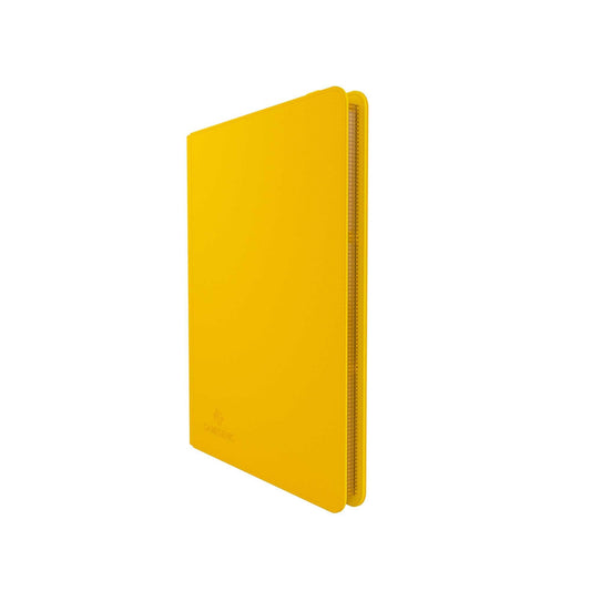Gamegenic Prime Album 18 Pocket Yellow Gaming Accessory 1