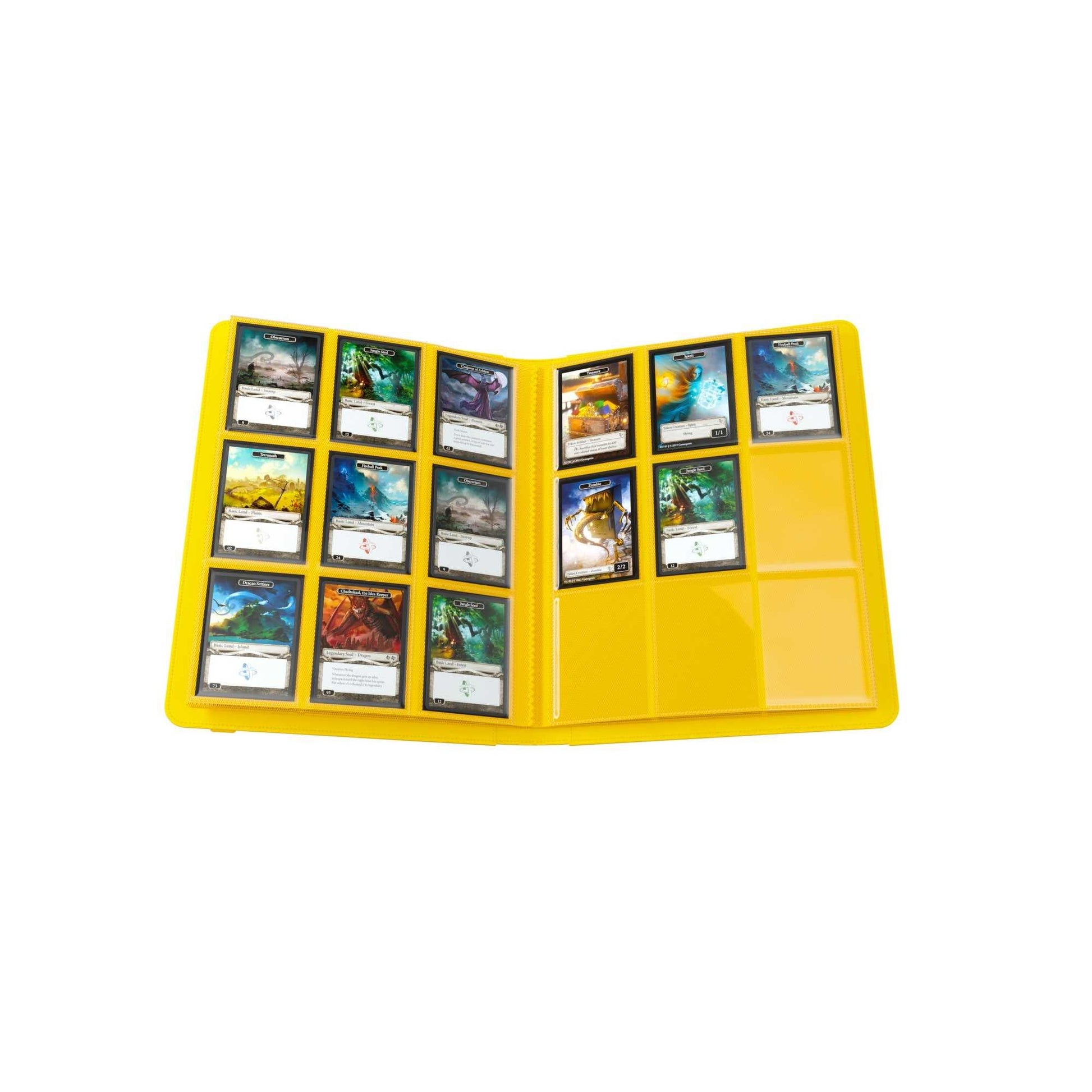 Gamegenic Prime Album 18 Pocket Yellow Gaming Accessory 5