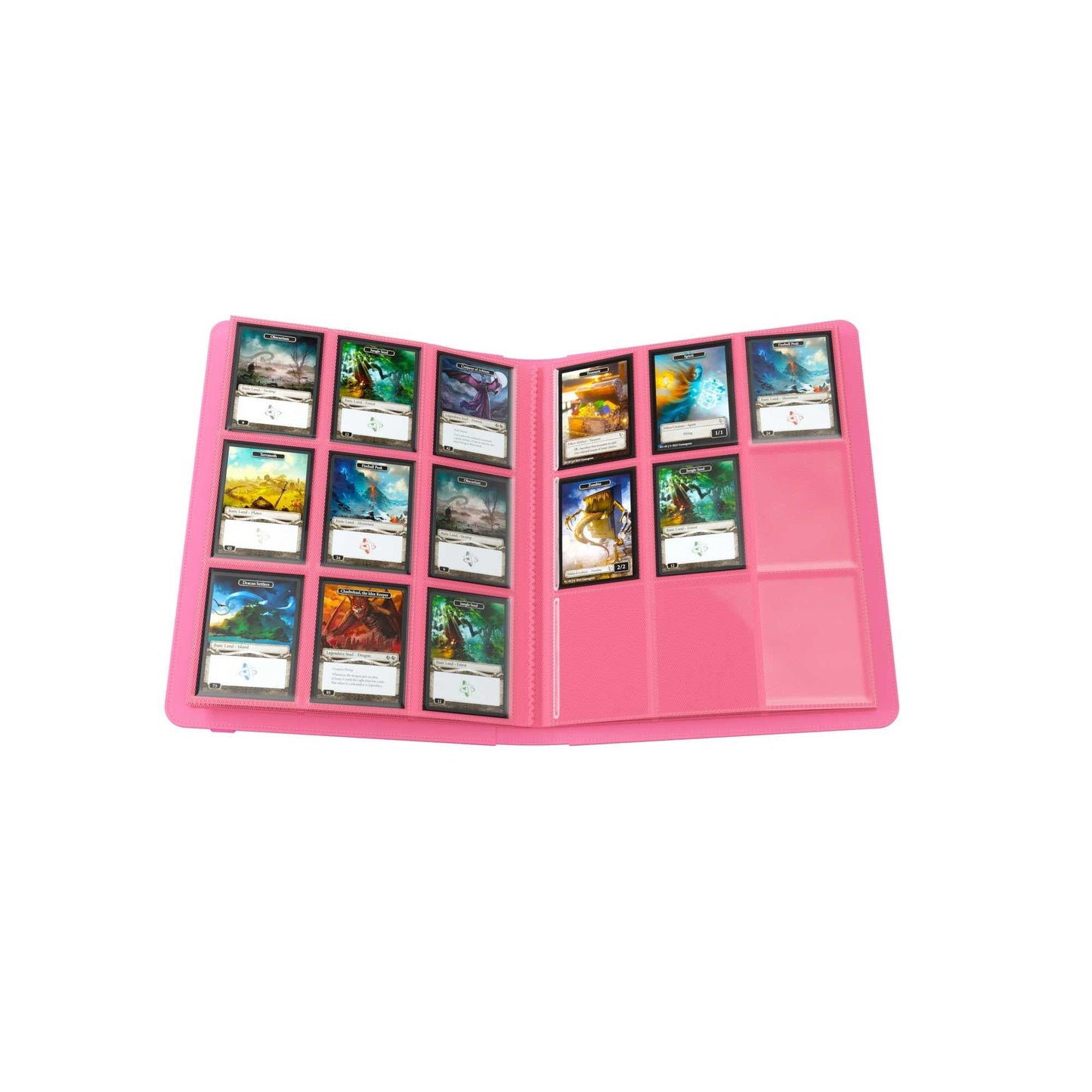 Gamegenic Prime Album 18 Pocket Pink Gaming Accessory 5