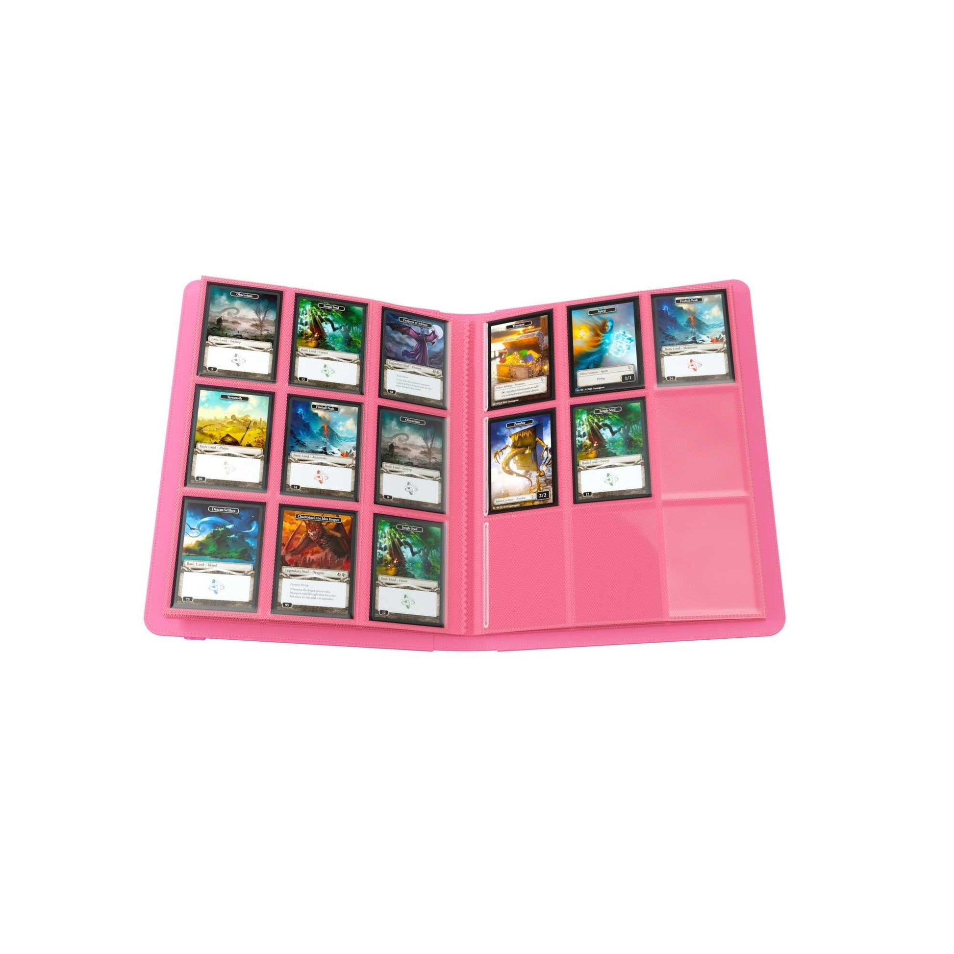 Gamegenic Prime Album 18 Pocket Pink Gaming Accessory 5