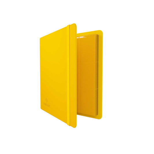 Gamegenic Prime Album 24 Pocket Yellow Gaming Accessory 2