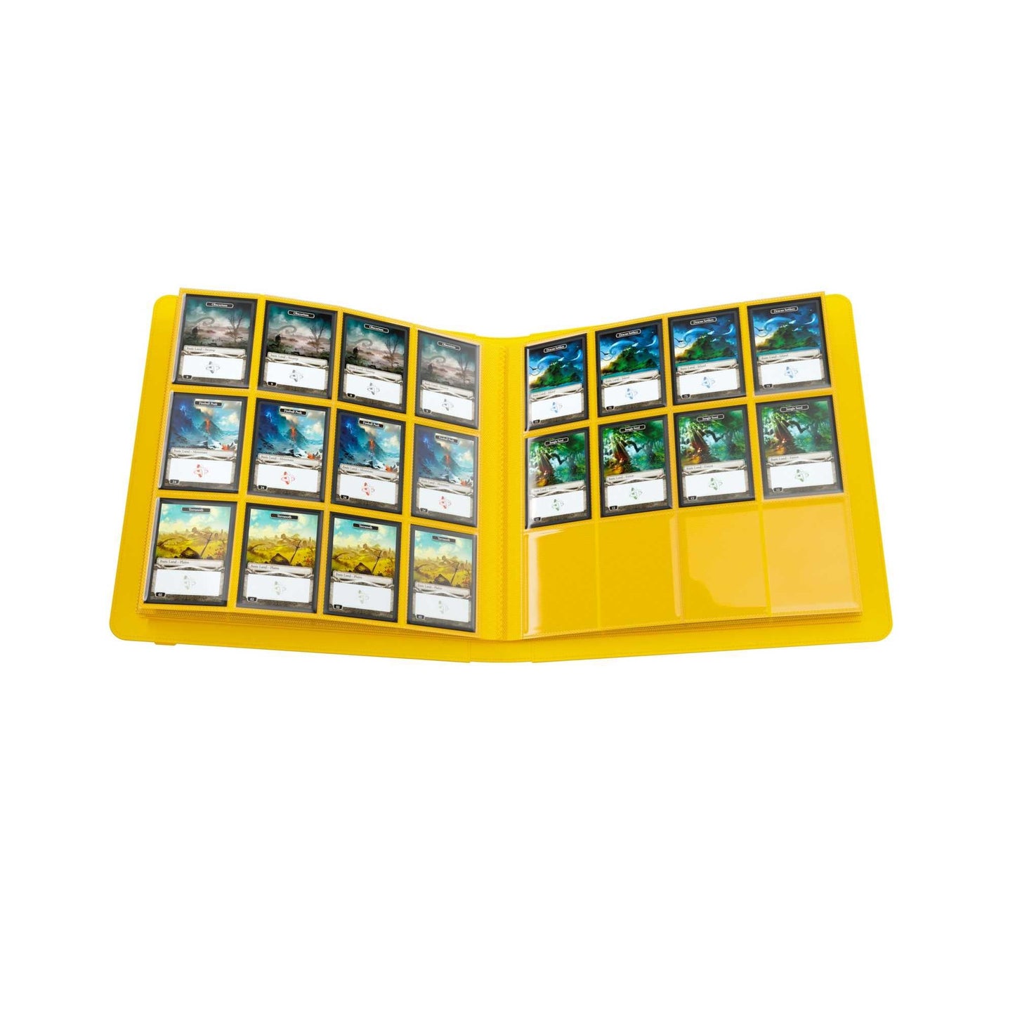 Gamegenic Prime Album 24 Pocket Yellow Gaming Accessory 3