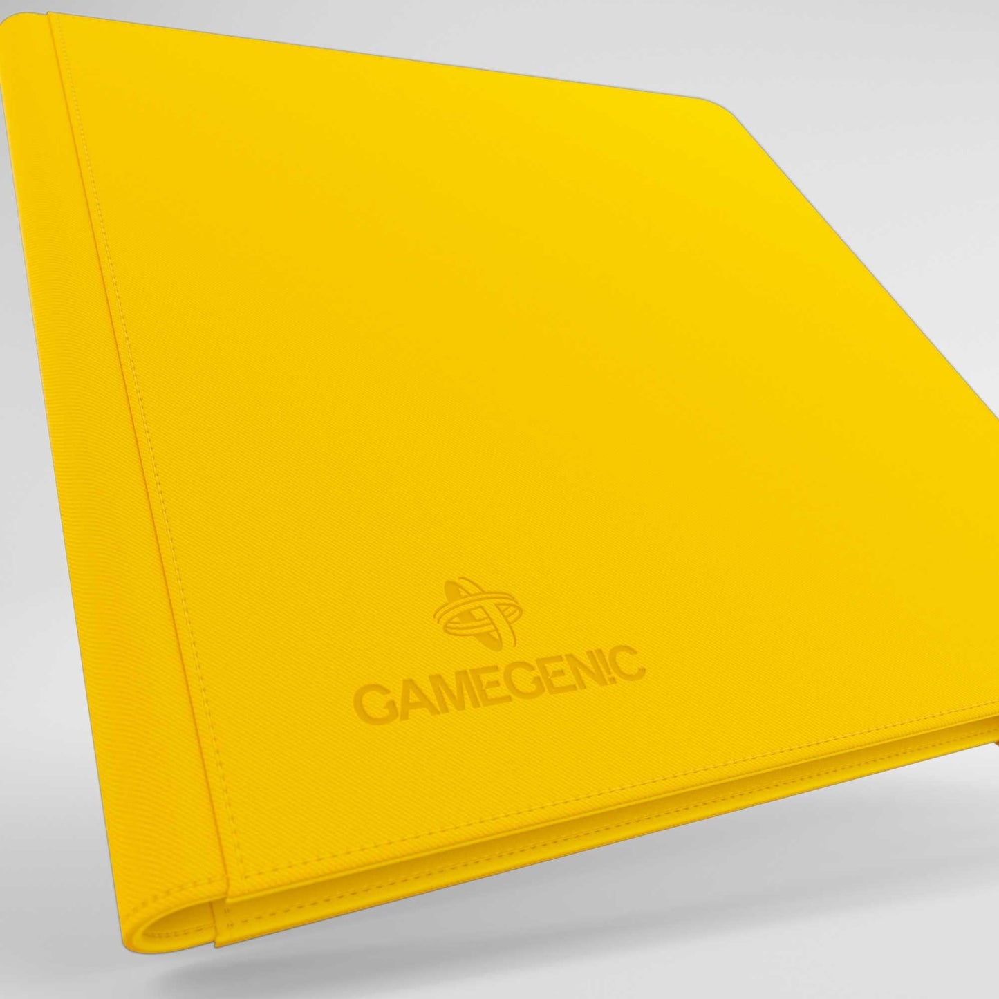 Gamegenic Prime Album 24 Pocket Yellow Gaming Accessory 6