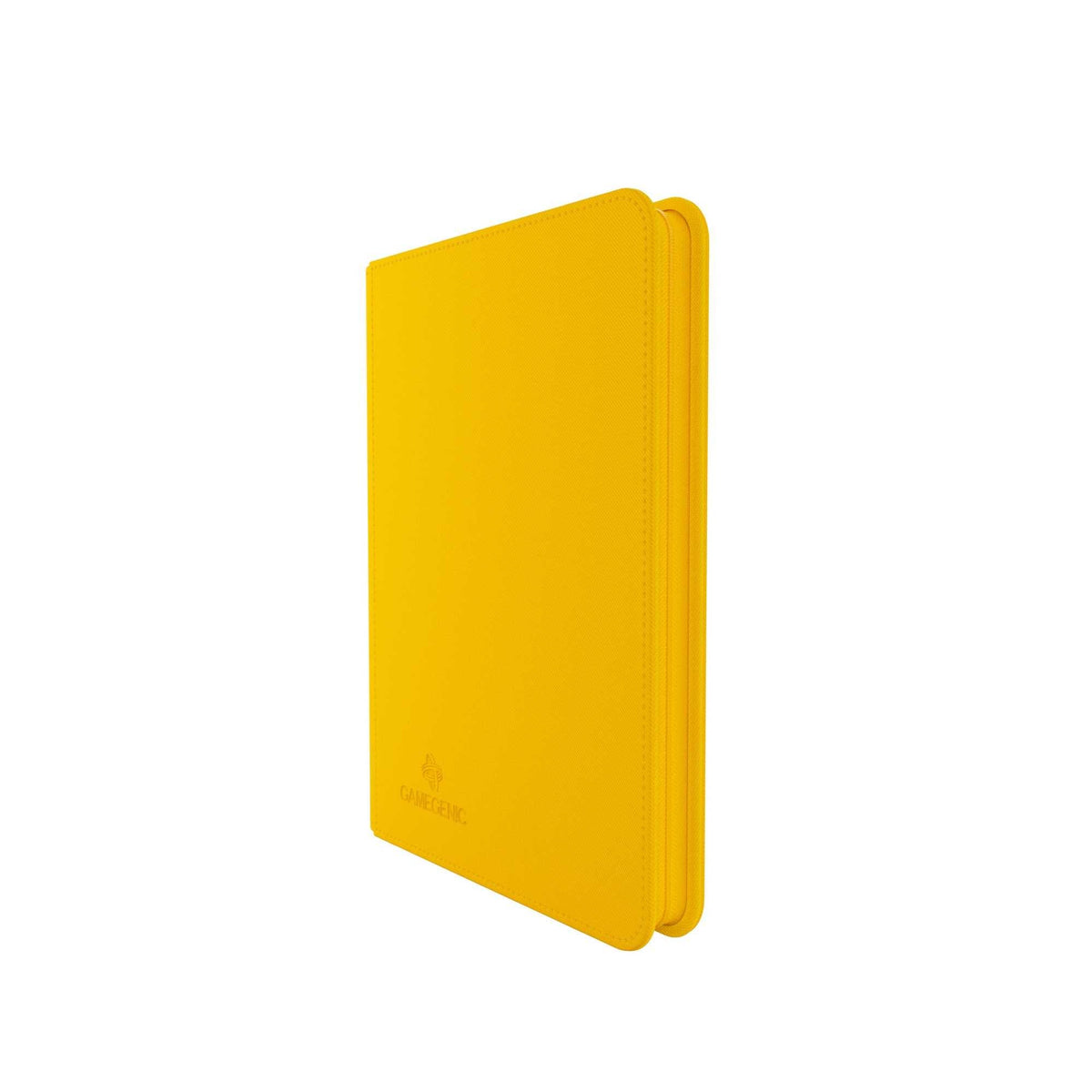 Gamegenic Zip Up Album 8 Pocket Yellow Gaming Accessory 1