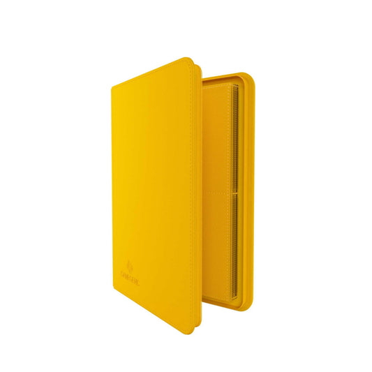 Gamegenic Zip Up Album 8 Pocket Yellow Gaming Accessory 2