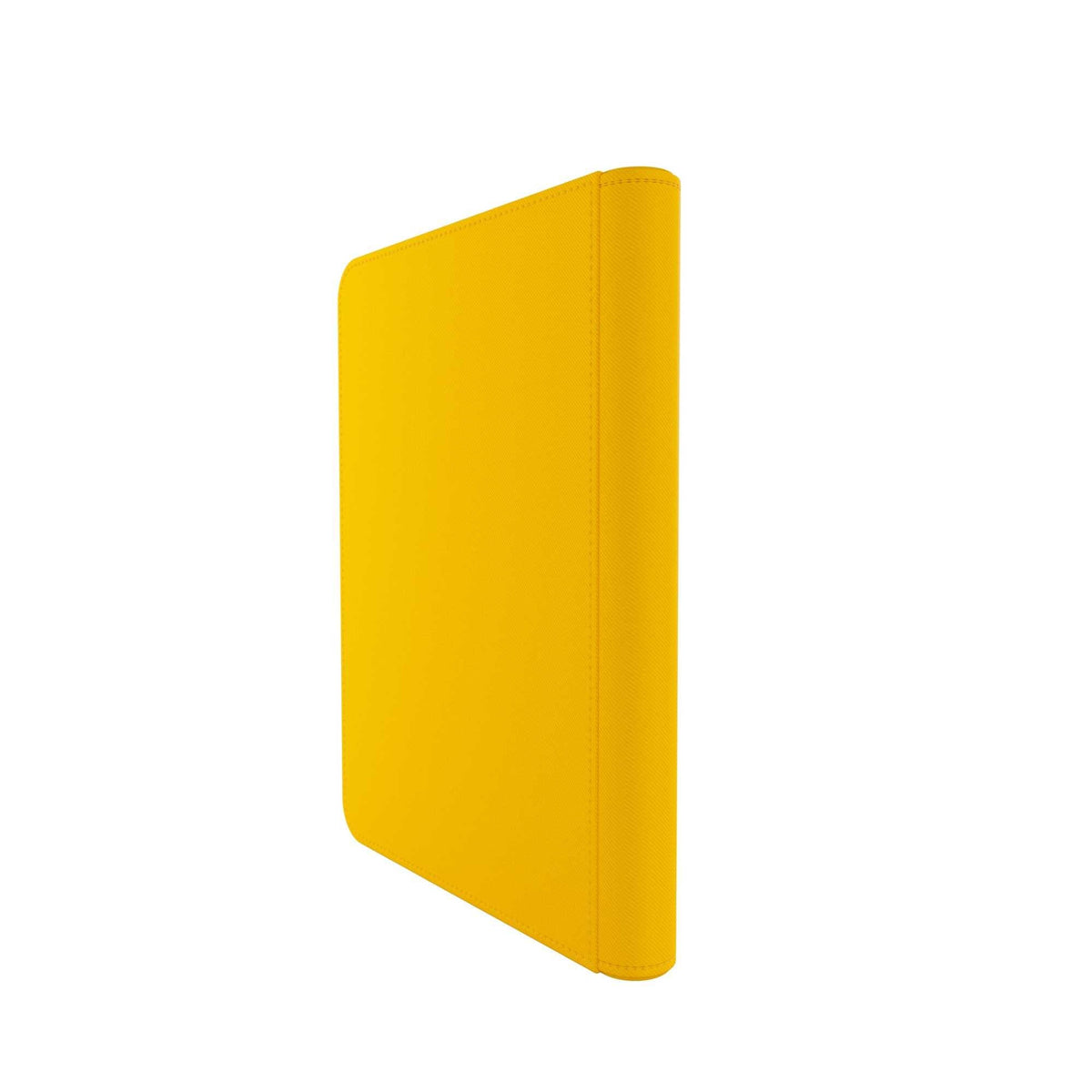 Gamegenic Zip Up Album 8 Pocket Yellow Gaming Accessory 3