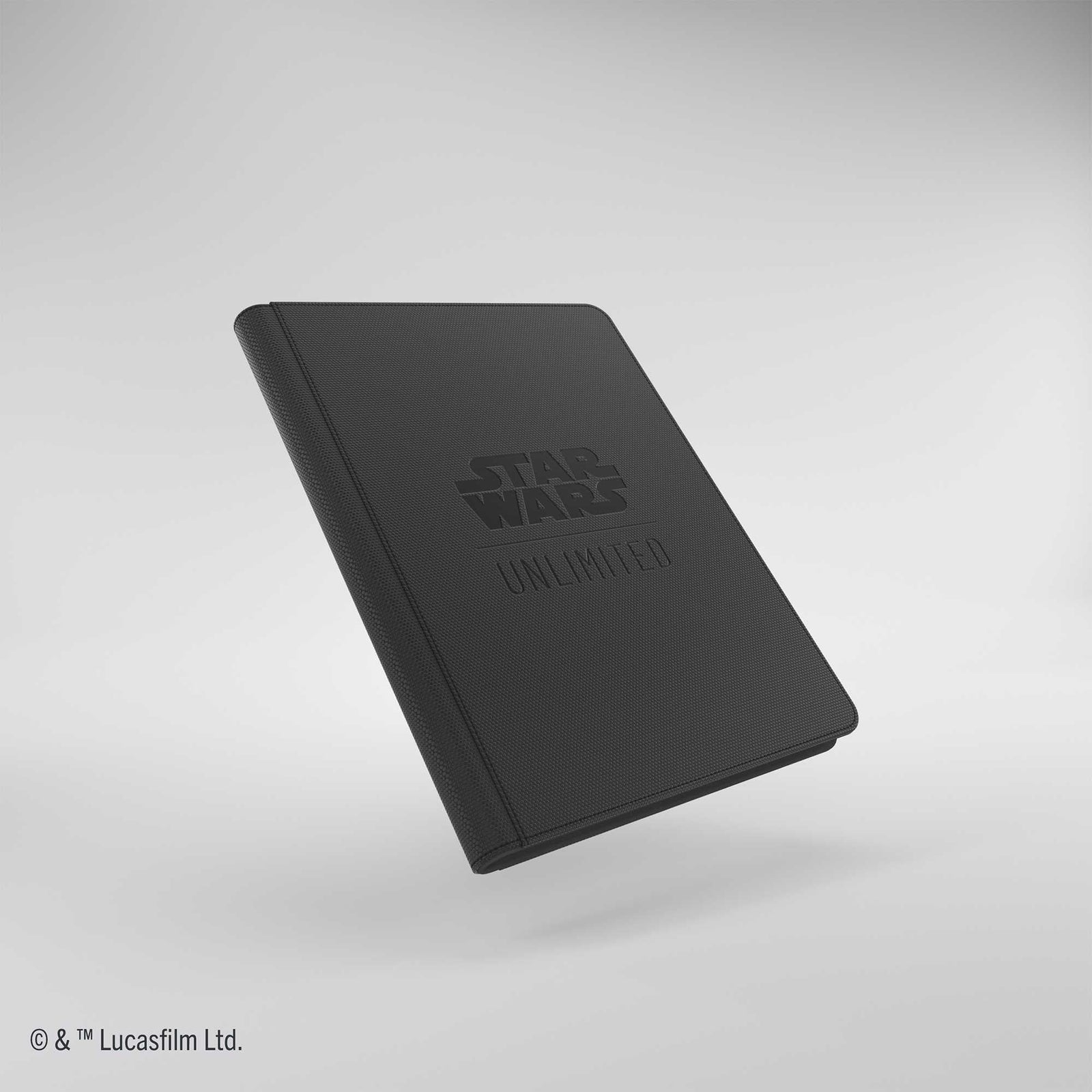 Gamegenic Star Wars Unlimited Zip Up Album 18 Pocket Black Gaming Accessory 2