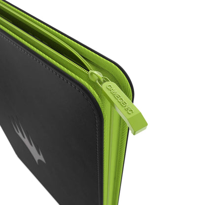 Gamegenic MTG Secrets of Strixhaven Prime Zip Up Album 18 Pocket Black Green Gaming Accessory 2