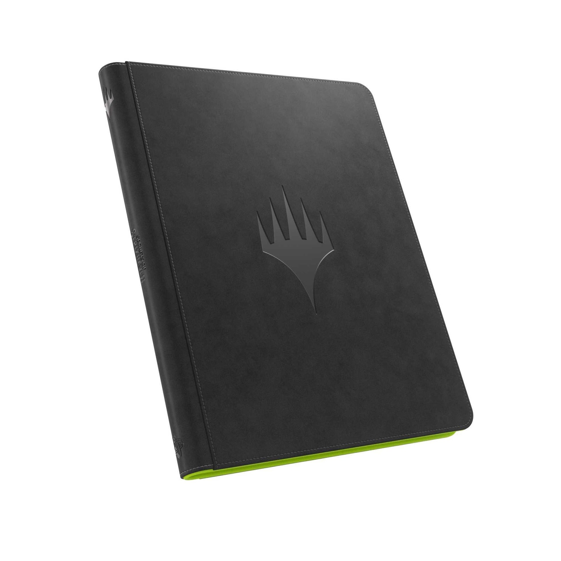 Gamegenic MTG Secrets of Strixhaven Prime Zip Up Album 18 Pocket Black Green Gaming Accessory 3