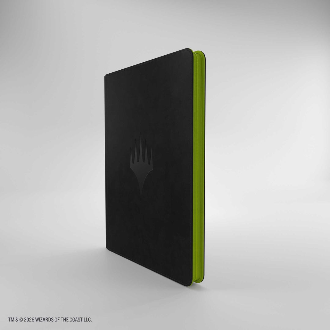 Gamegenic MTG Secrets of Strixhaven Prime Zip Up Album 18 Pocket Black Green Gaming Accessory 4