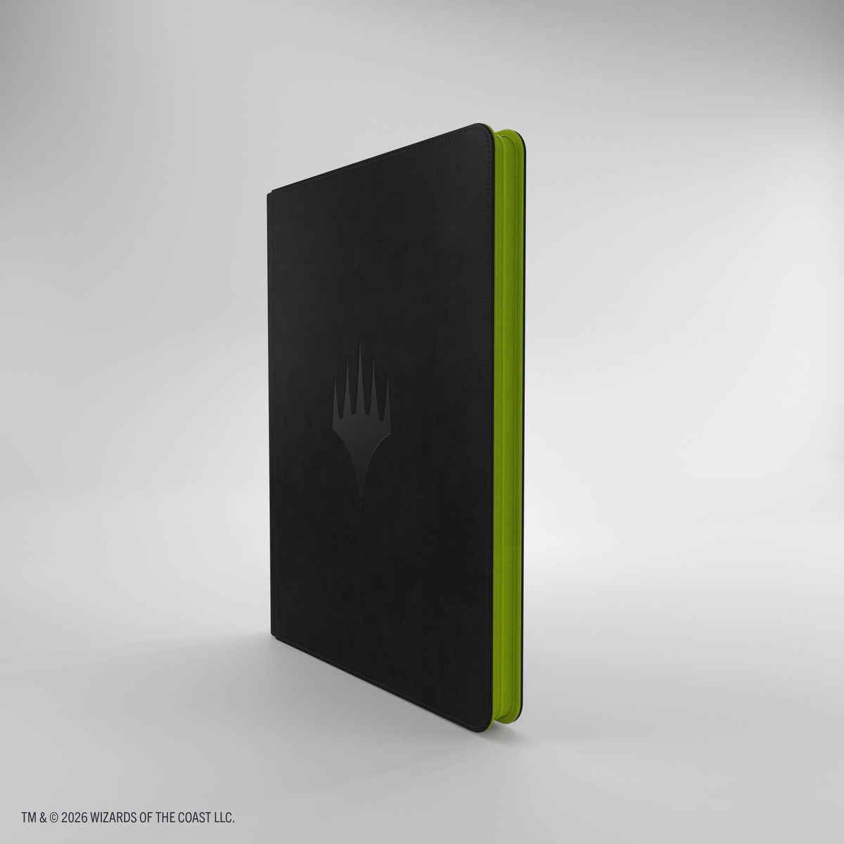 Gamegenic MTG Secrets of Strixhaven Prime Zip Up Album 18 Pocket Black Green Gaming Accessory 4