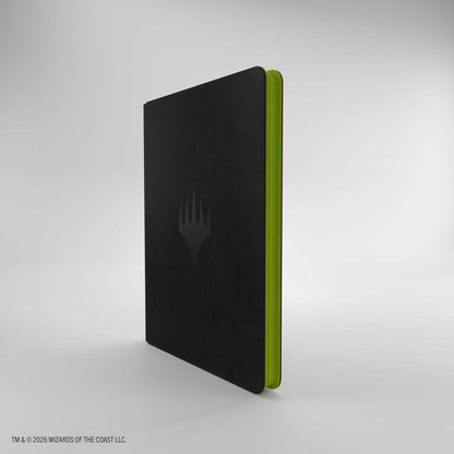 Gamegenic MTG Secrets of Strixhaven Prime Zip Up Album 18 Pocket Black Green Gaming Accessory 4