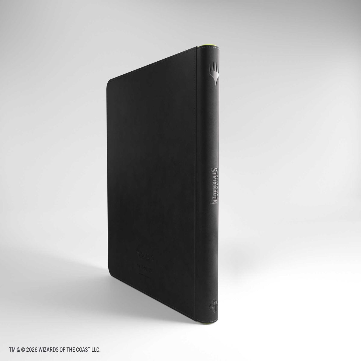 Gamegenic MTG Secrets of Strixhaven Prime Zip Up Album 18 Pocket Black Green Gaming Accessory 5