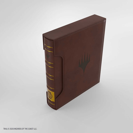 Gamegenic MTG Secrets of Strixhaven Cards Almanac 18 Pocket Faction Logo 4 Gaming Accessory 2