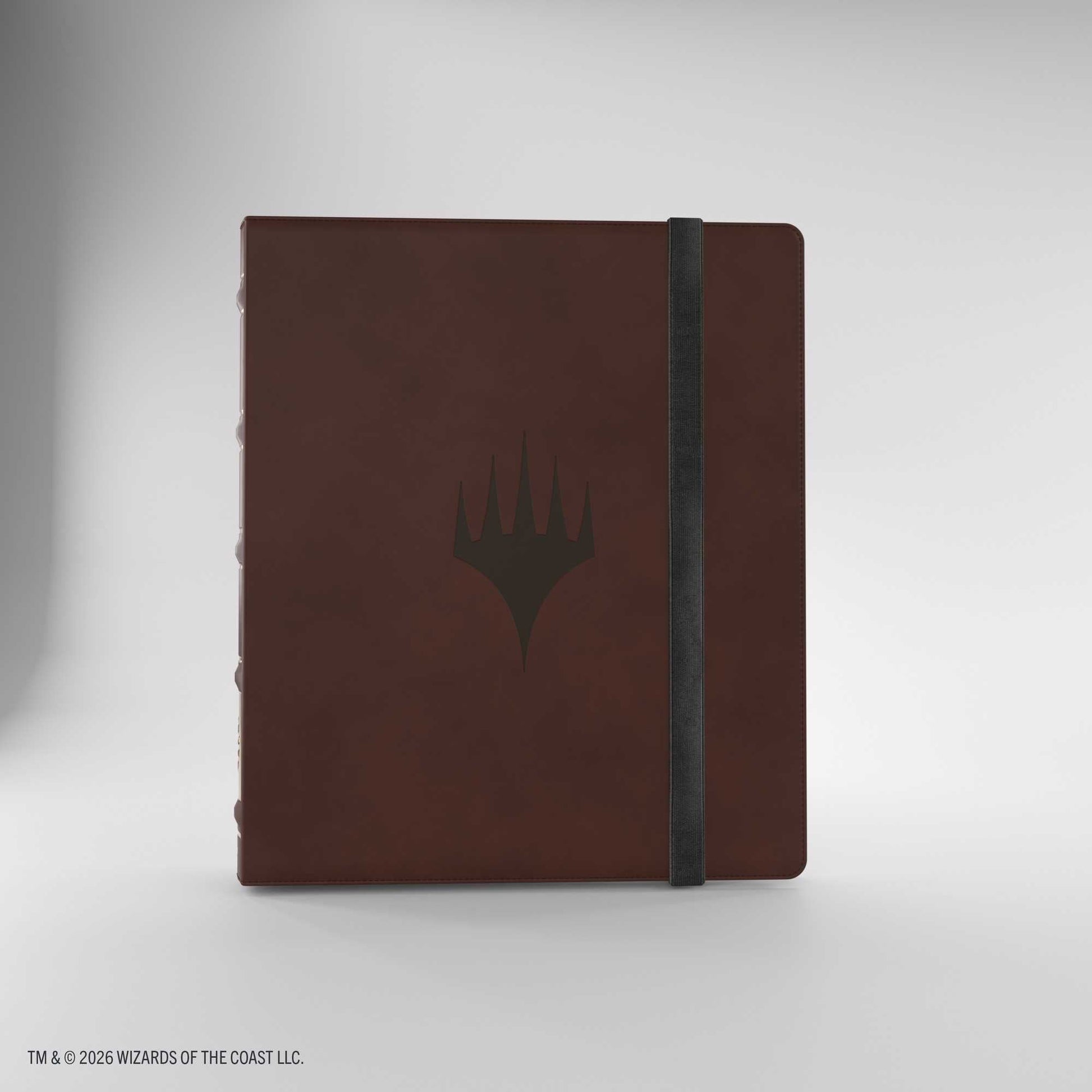 Gamegenic MTG Secrets of Strixhaven Cards Almanac 18 Pocket Faction Logo 5 Gaming Accessory 6