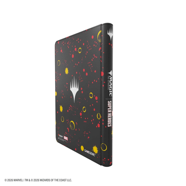 Gamegenic Magic the Gathering Marvel Super Heroes Zip-Up Album 18-Pocket Doctor Doom Spider-Man Card Game Accessory