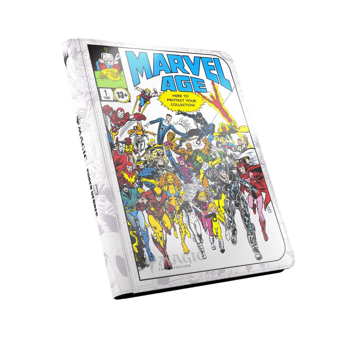 Gamegenic Magic the Gathering Marvel Super Heroes Zip-Up Album 18-Pocket Marvel Age Card Game Accessory