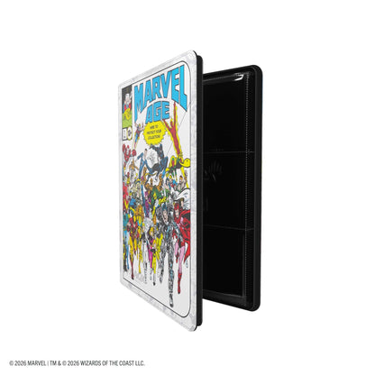 Gamegenic Magic the Gathering Marvel Super Heroes Zip-Up Album 18-Pocket Marvel Age Card Game Accessory