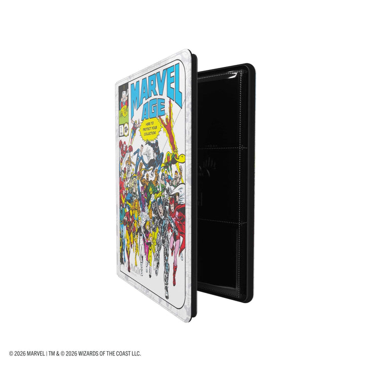 Gamegenic Magic the Gathering Marvel Super Heroes Zip-Up Album 18-Pocket Marvel Age Card Game Accessory