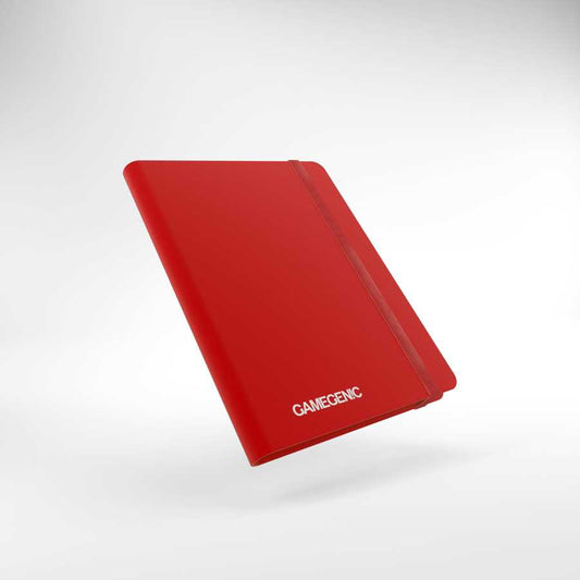 Gamegenic Casual Album 18 Pocket Red Gaming Accessory 1