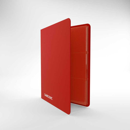 Gamegenic Casual Album 18 Pocket Red Gaming Accessory 2