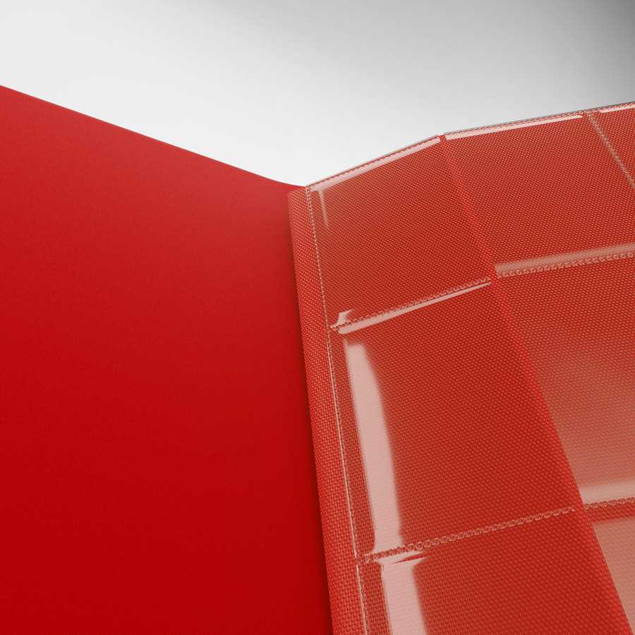 Gamegenic Casual Album 18 Pocket Red Gaming Accessory 3
