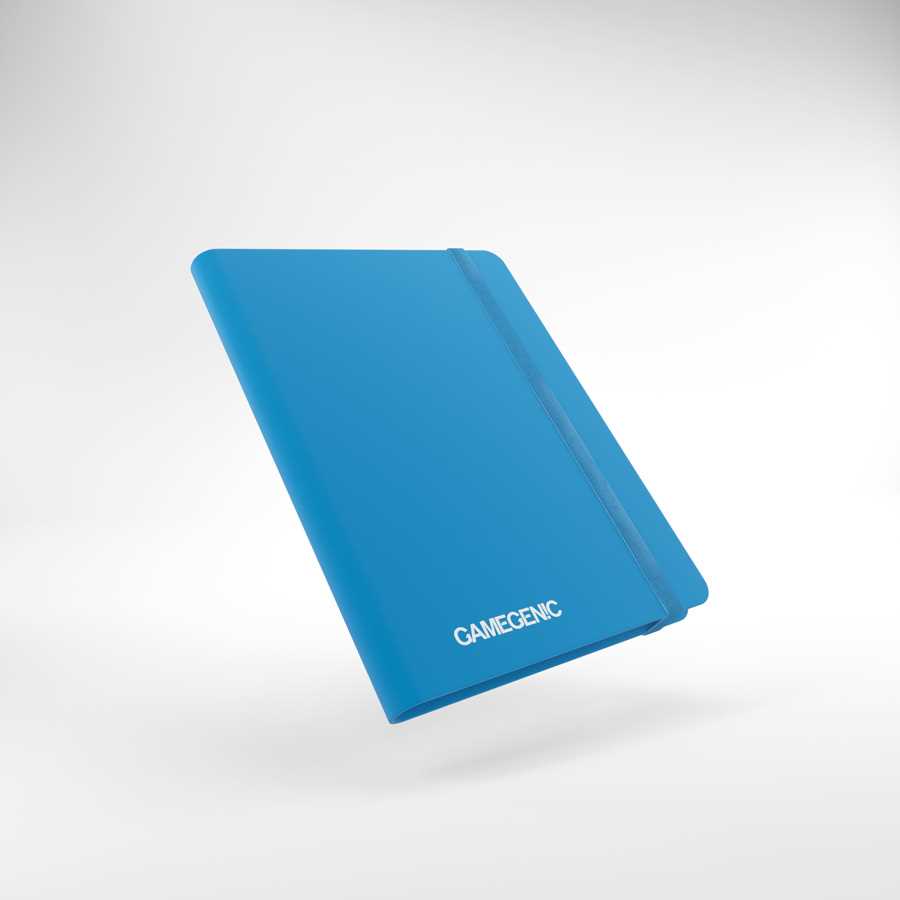 Casual Album 18 Pocket Blue Binder by Gamegenic 1