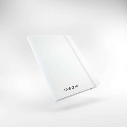 Gamegenic Casual Album 18 Pocket White Gaming Accessory 1