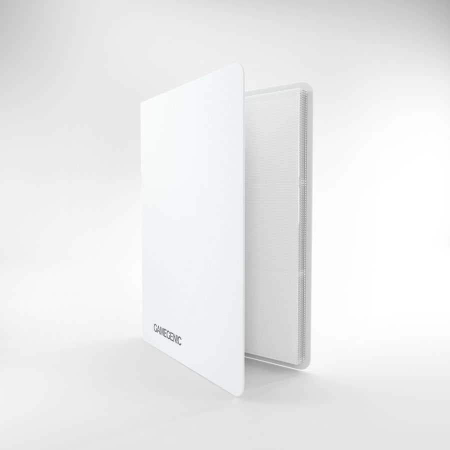 Gamegenic Casual Album 18 Pocket White Gaming Accessory 2
