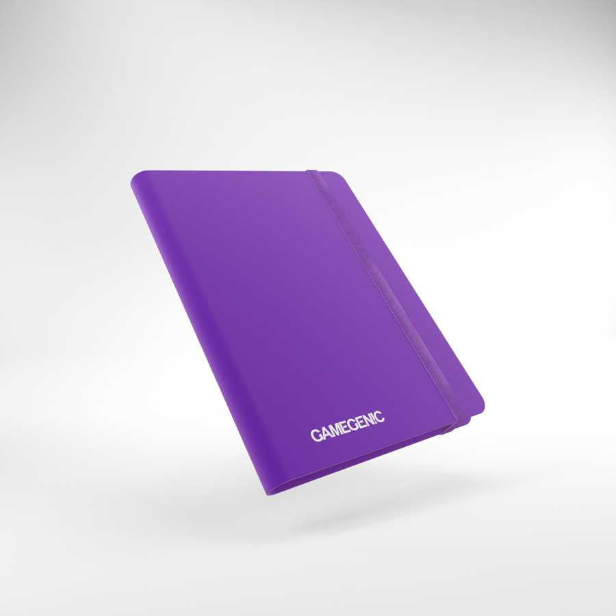 Gamegenic Casual Album 18 Pocket Purple Gaming Accessory 1