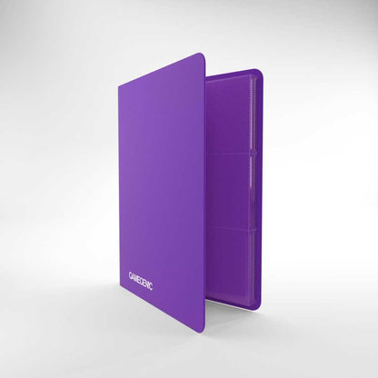 Gamegenic Casual Album 18 Pocket Purple Gaming Accessory 2