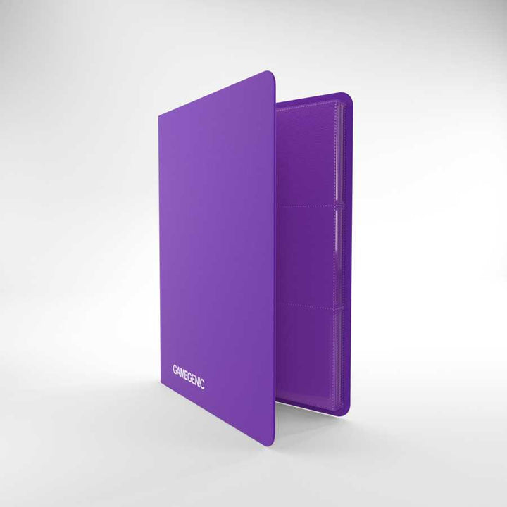 Gamegenic Casual Album 18 Pocket Purple Gaming Accessory 2