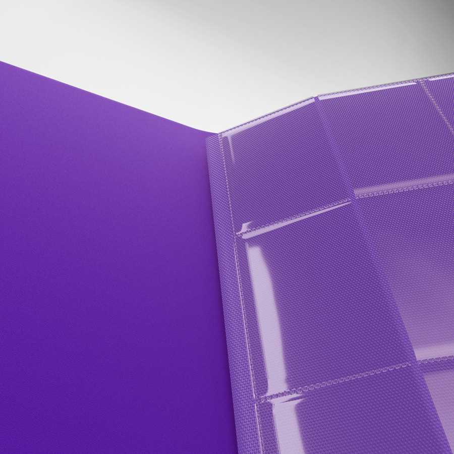 Gamegenic Casual Album 18 Pocket Purple Gaming Accessory 3