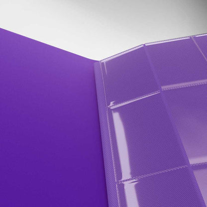 Gamegenic Casual Album 18 Pocket Purple Gaming Accessory 3