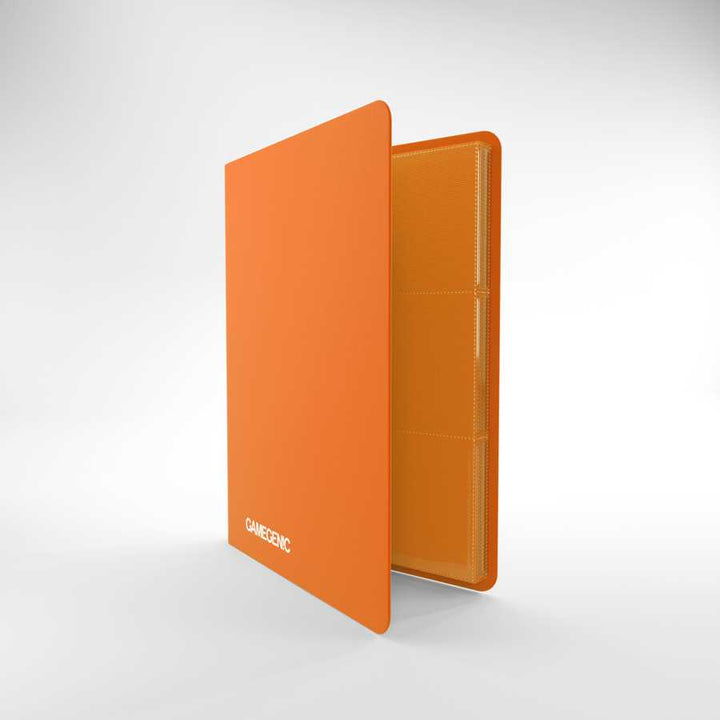 Gamegenic Casual Album 18 Pocket Orange Gaming Accessory 2