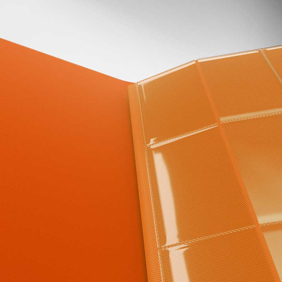 Gamegenic Casual Album 18 Pocket Orange Gaming Accessory 3