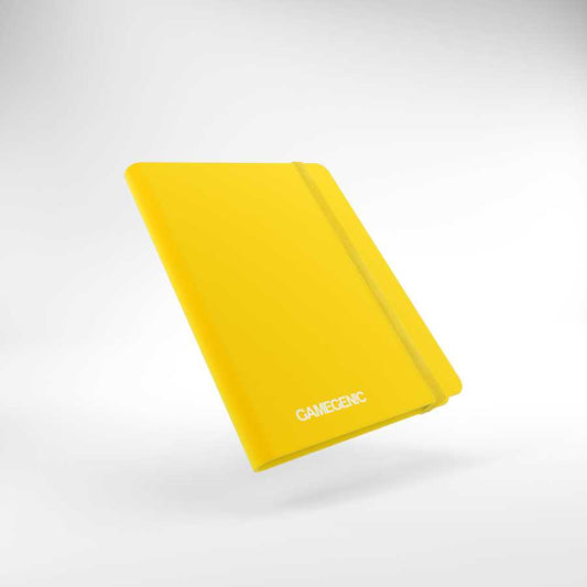 Gamegenic Casual Album 18 Pocket Yellow Gaming Accessory 1