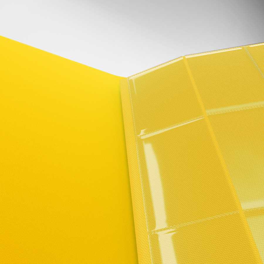 Gamegenic Casual Album 18 Pocket Yellow Gaming Accessory 3