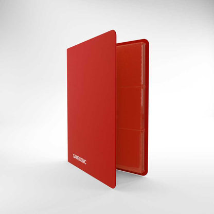 Gamegenic Casual Album 8 Pocket Red Gaming Accessory 2
