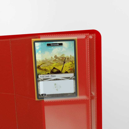 Gamegenic Casual Album 8 Pocket Red Gaming Accessory 3