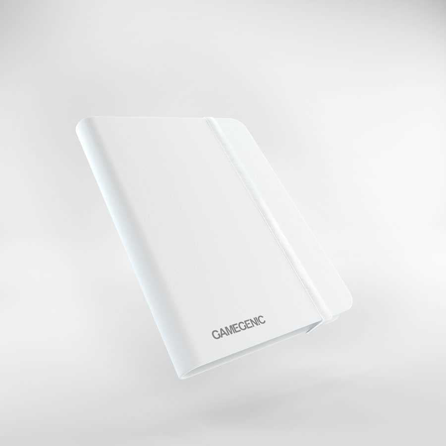 Gamegenic Casual Album 8 Pocket White Gaming Accessory 1