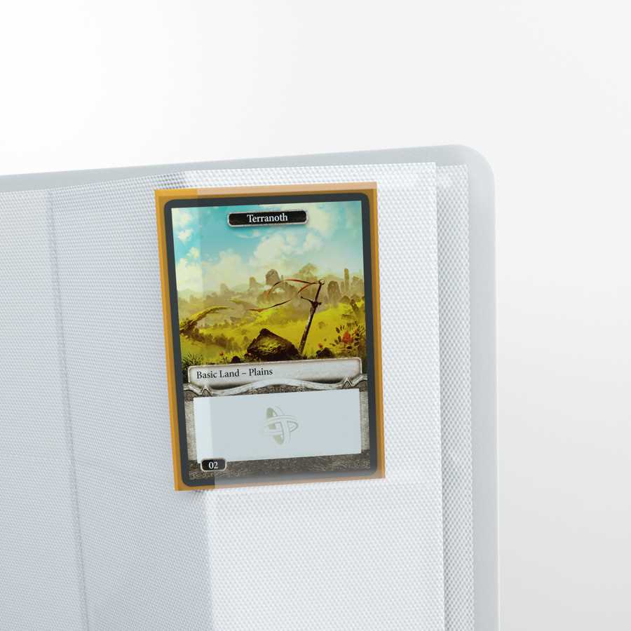 Gamegenic Casual Album 8 Pocket White Gaming Accessory 3