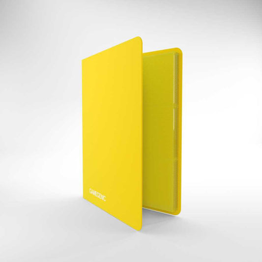 Gamegenic Casual Album 8 Pocket Yellow Gaming Accessory 2
