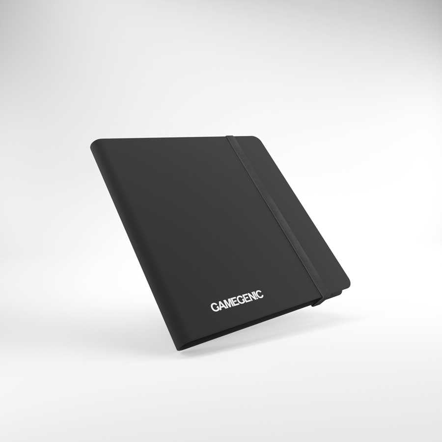 Casual Album 24 Pocket Black Binder by Gamegenic 1